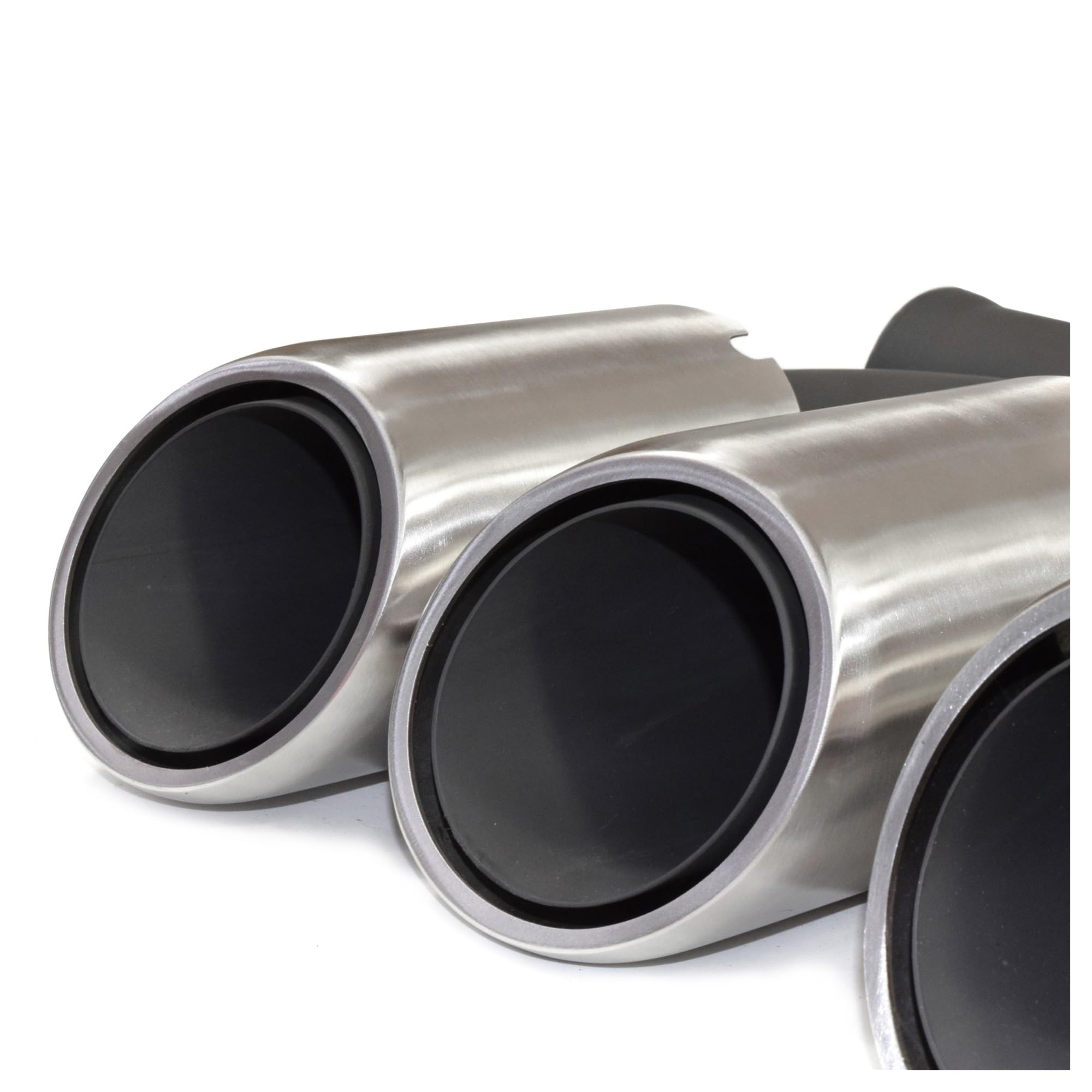 テールパイプ 1ペアテールスロートステンレススチールチューブ